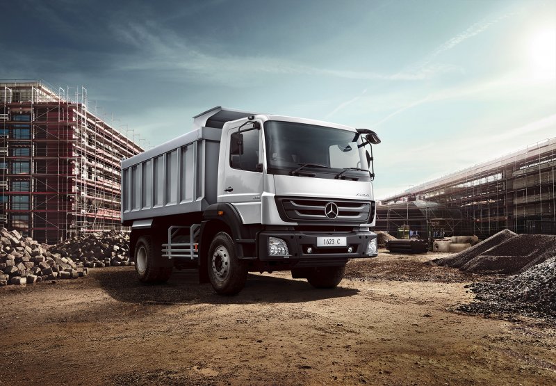 Mercedes-Benz Arocs самосвал