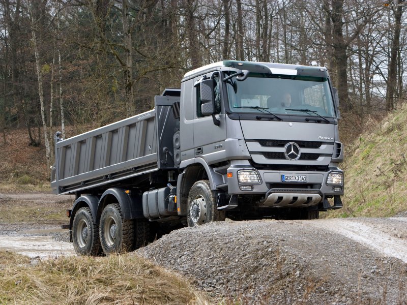 Mercedes-Benz Arocs 3345 k