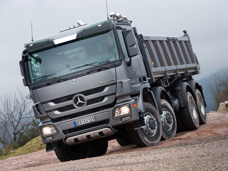 Mercedes-Benz Arocs 4145k