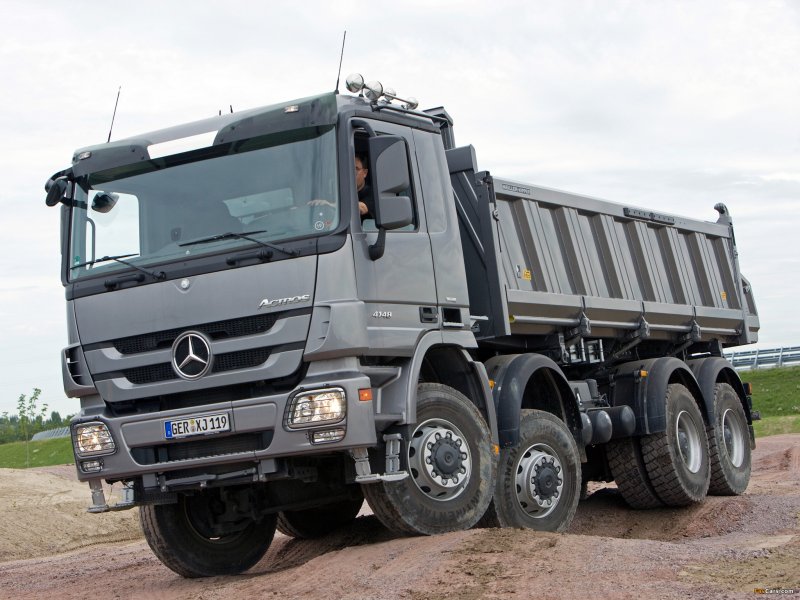 Mercedes-Benz Atego самосвал