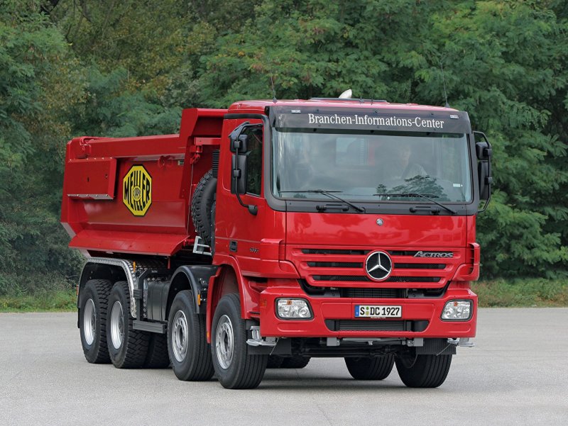 Mercedes-Benz Actros 4141k 8х4
