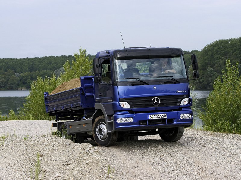 Мерседес Бенц Актрос самосвал