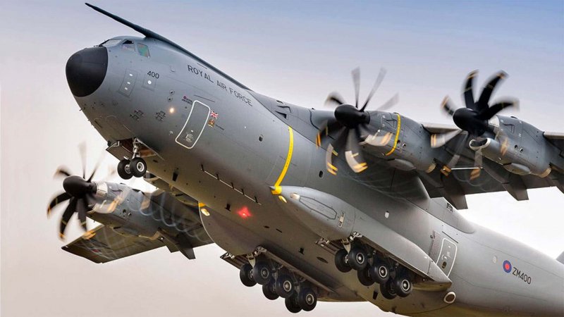 Тяжёлый военно-транспортный самолёт АН-22 («Антей»)