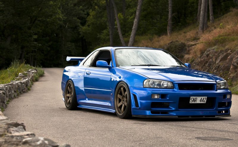 Nissan GTR r34