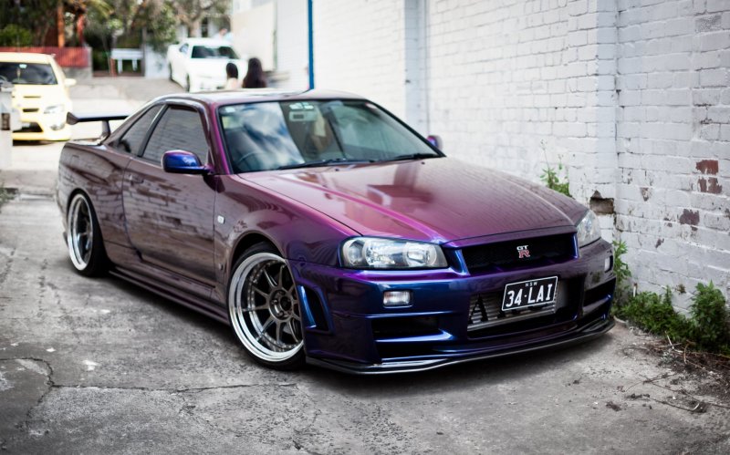 Nissan Skyline r34