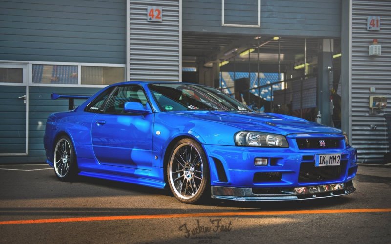 Nissan Skyline GTR r34 Tuning