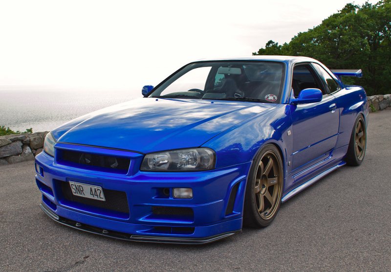 Nissan Skyline r34 gt-r