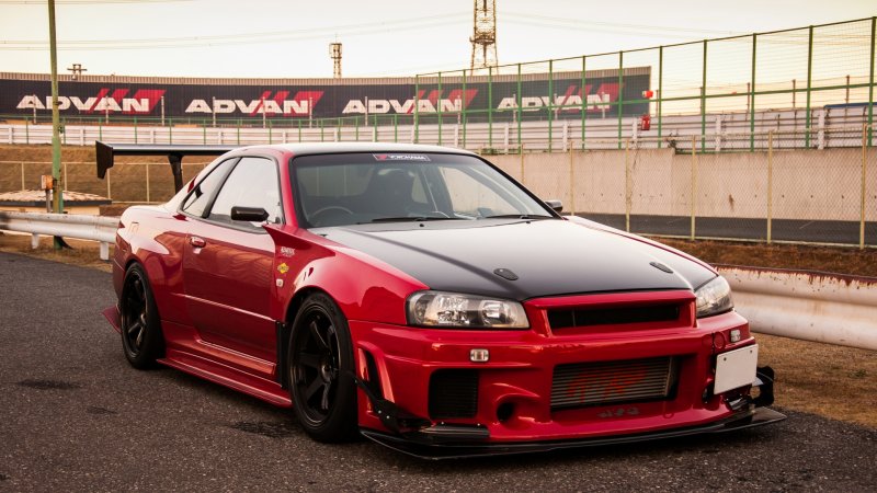 Nissan Skyline GTR 34