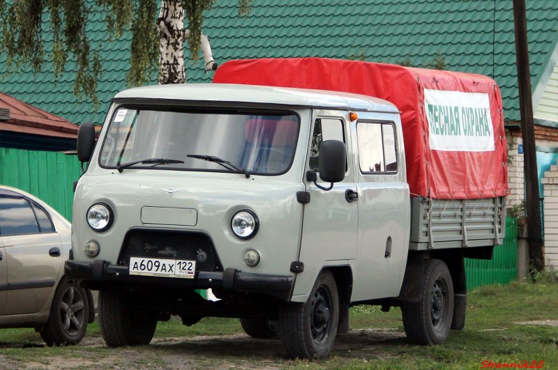 УАЗ 39094 Колхозный