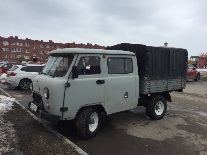 УАЗ Грузопассажирский 39094