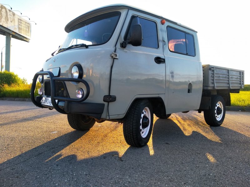 УАЗ Грузопассажирский 39094