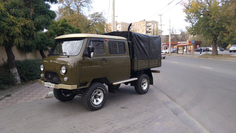 УАЗ 33094 фермер