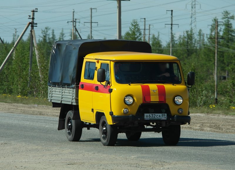 УАЗ – 39094, 2000