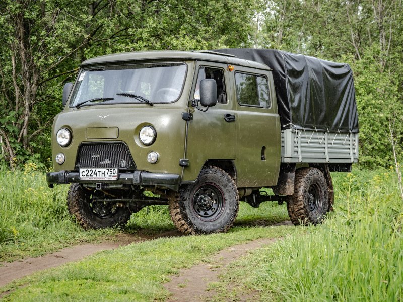 UAZ 39094 (фермер)