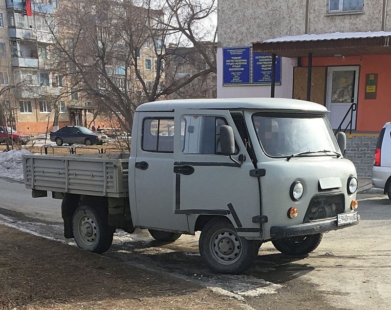 УАЗ Грузопассажирский 39094