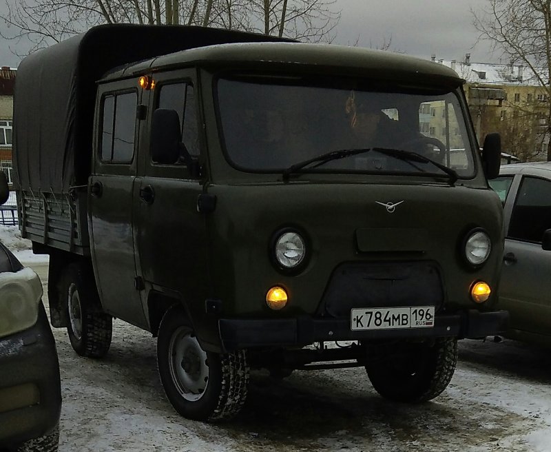 УАЗ 39094 кемпер