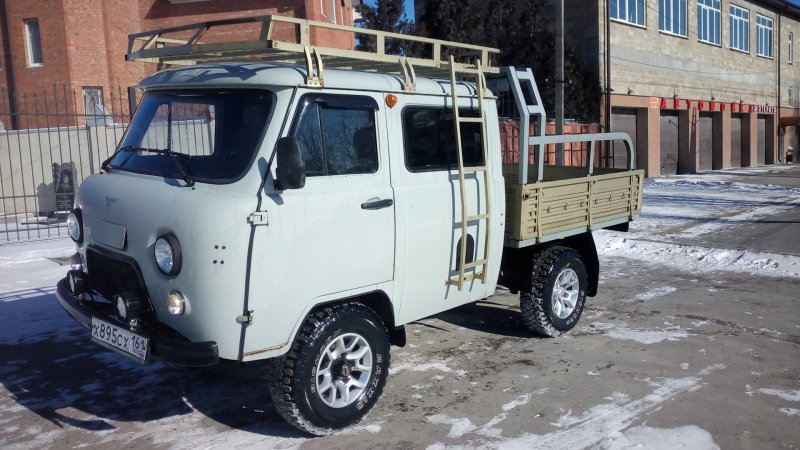 УАЗ 39094 удлиненный фермер