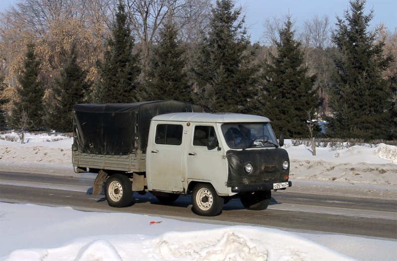 УАЗ 39094 шасси