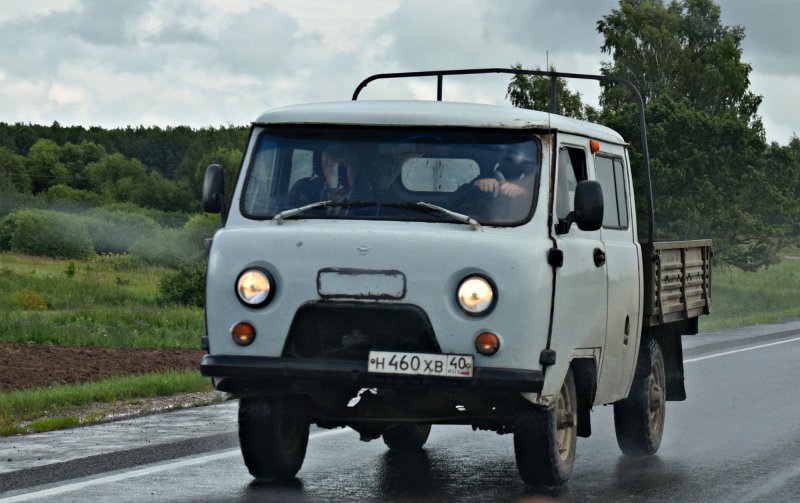 УАЗ 39094 "командирский"