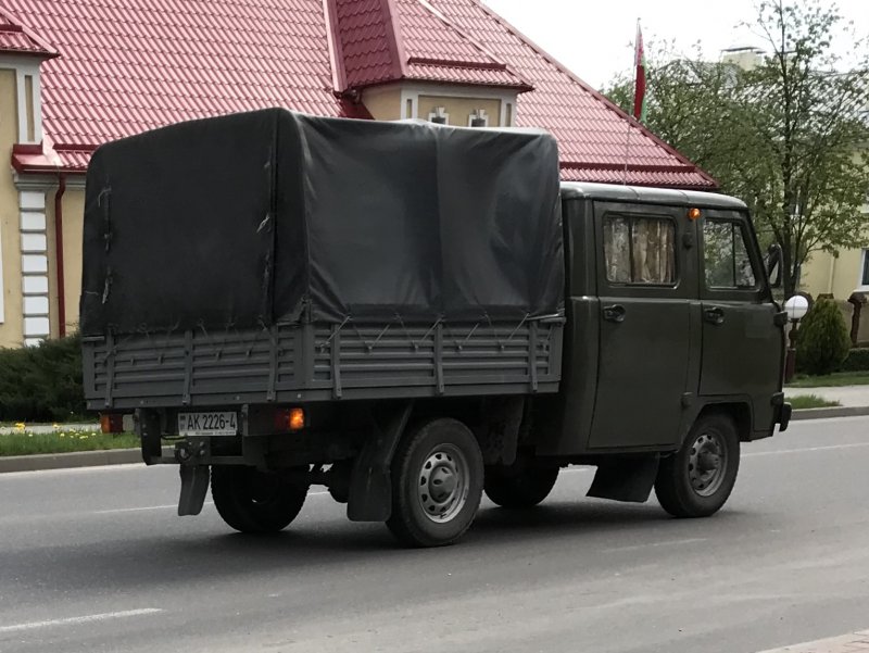 УАЗ фермер на 35