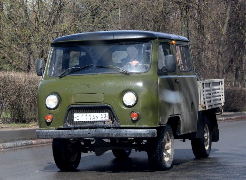 УАЗ Грузопассажирский 39094