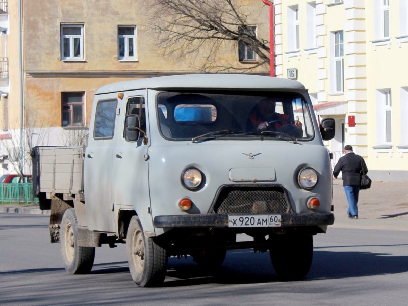 УАЗ – 39094, 2000