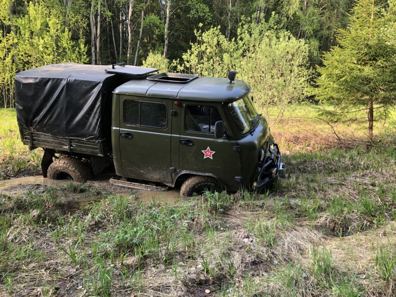 УАЗ 39094 фото
