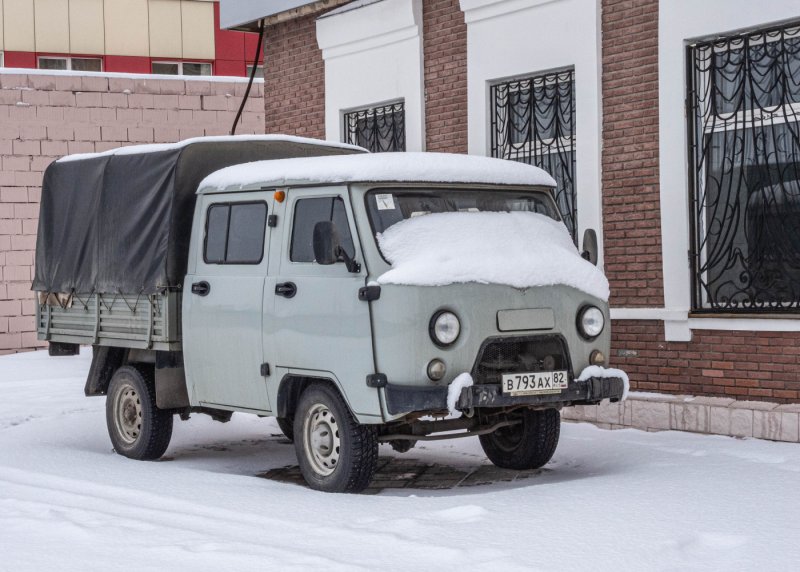 Аэродромная служба УАЗ 39094