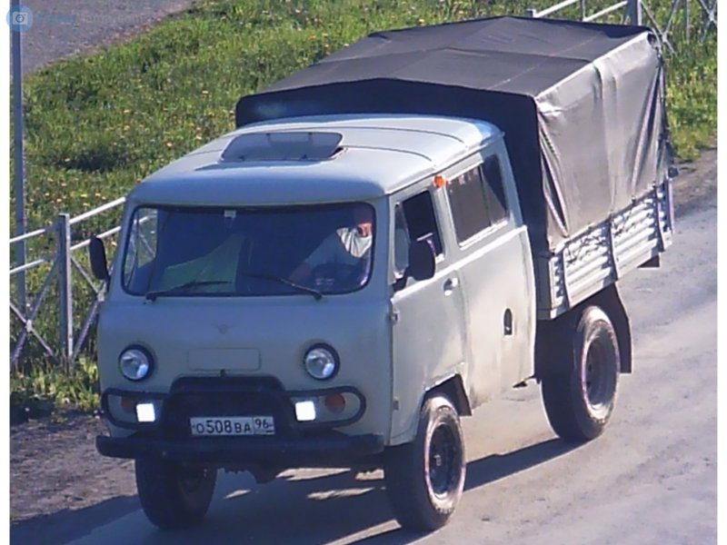 УАЗ фермер 39094