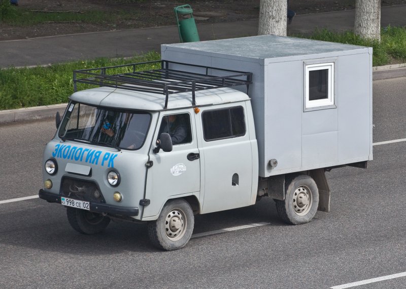 УАЗ фермер 39094 будка