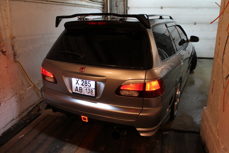 Обманка Хонда Орхия