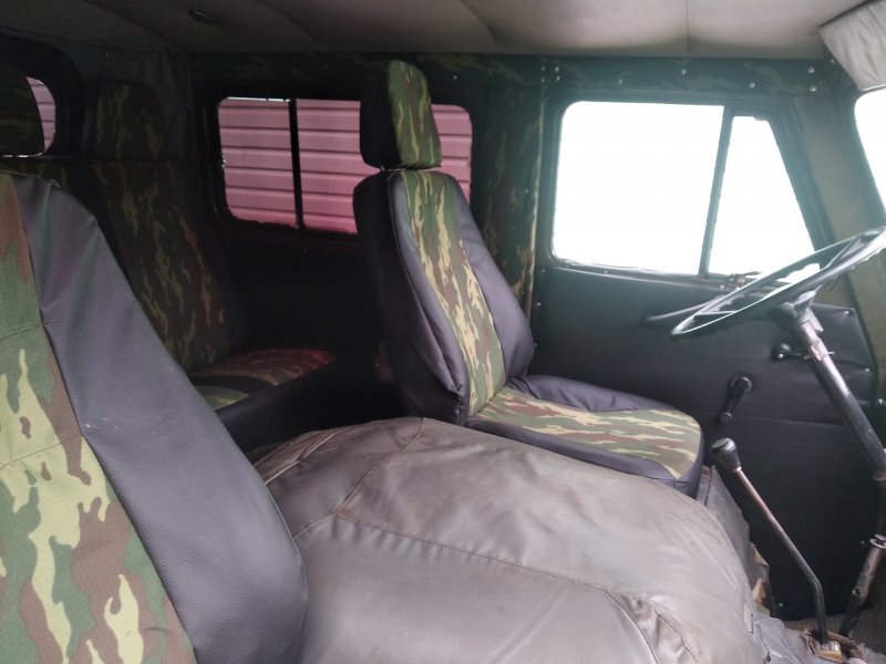 УАЗ 39094 на 33 сафари