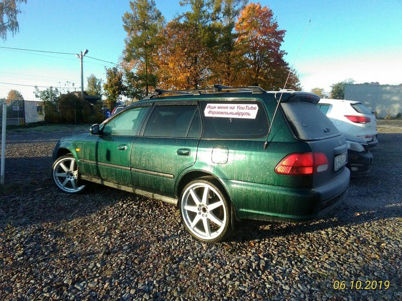 Хонда Орхия зеленая