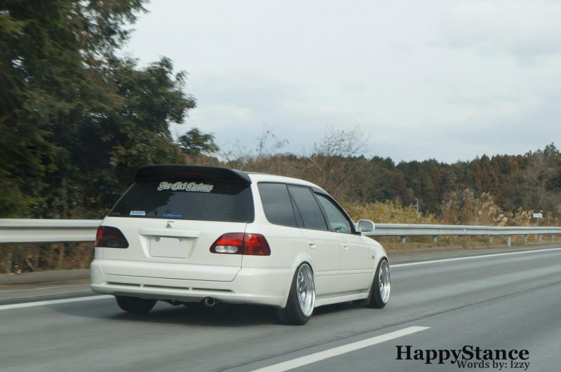 Honda partner 2000, стенс