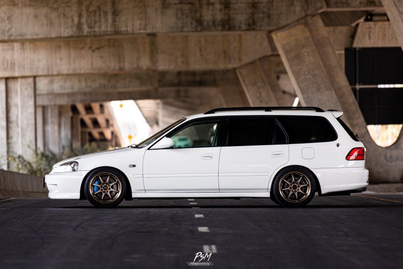 Honda Orthia стэнс