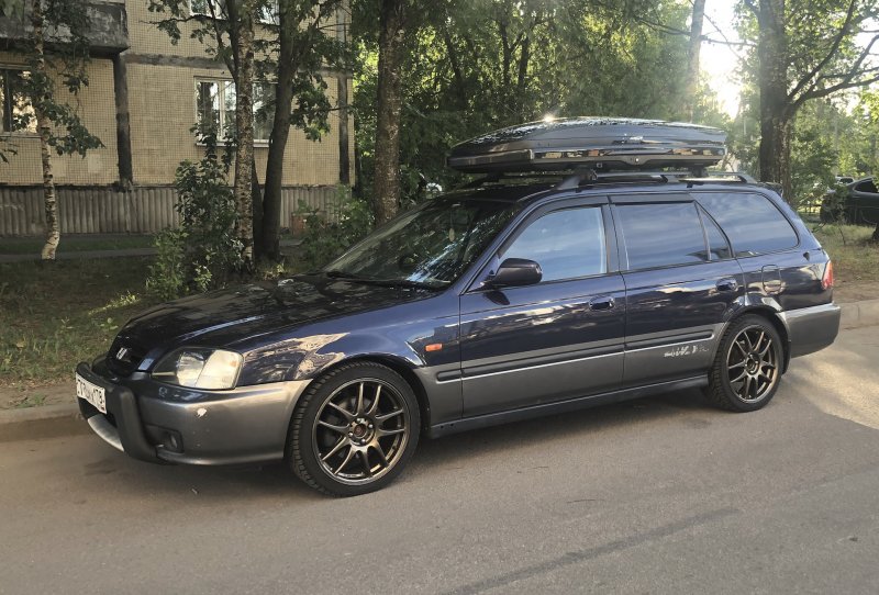 Honda Orthia 2000 тюнинг