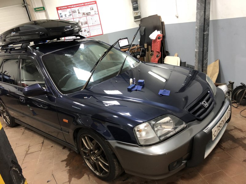 Honda Orthia, 2000 Tuning