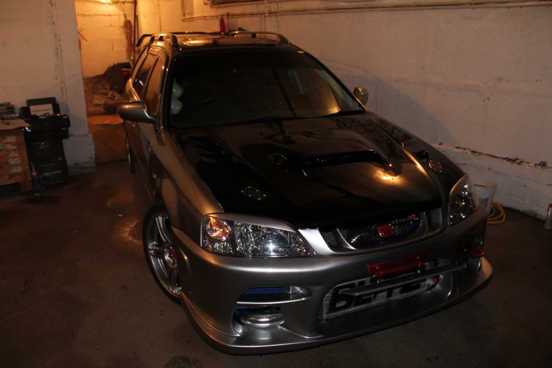 Honda Orthia дорестайлинг обвес