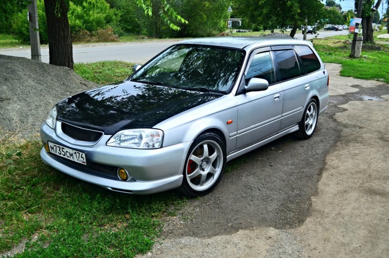 Honda Orthia драйв 2