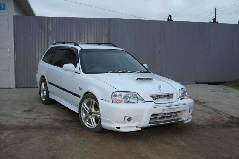 Honda Orthia обвес