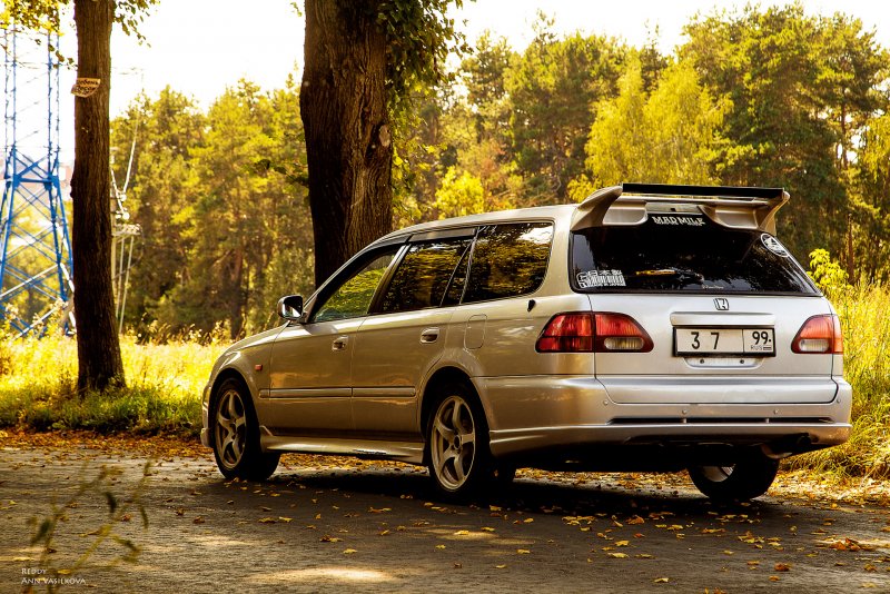 Honda Orthia, 2000 Tuning