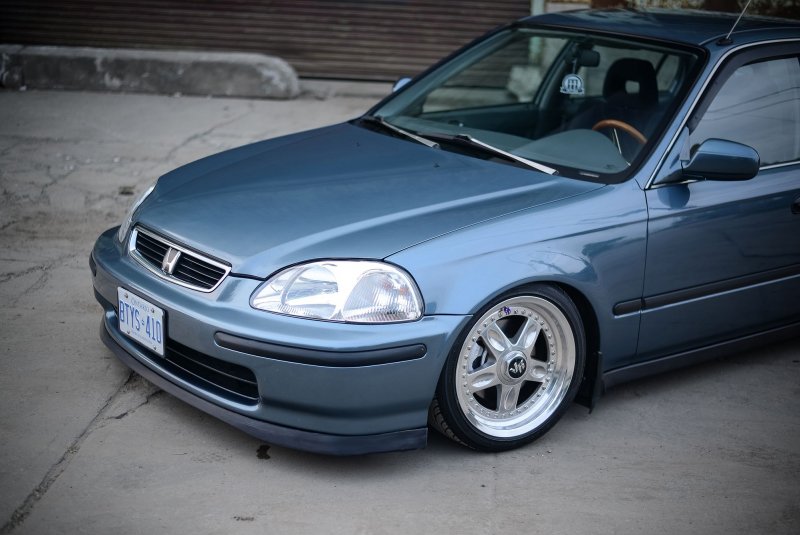 Honda Civic ek3 седан