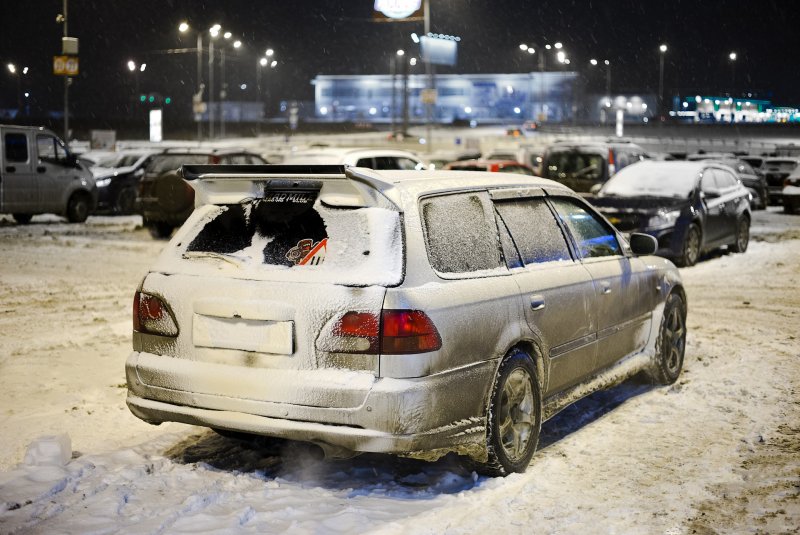 Honda Orthia обвес