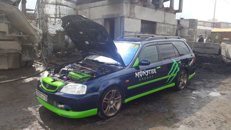 Honda Orthia Ek swap