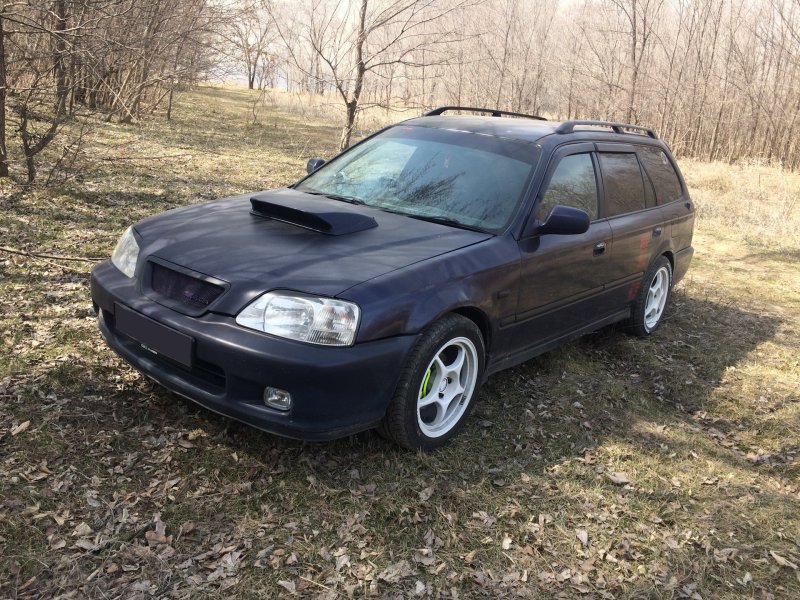 Honda Orthia чёрный