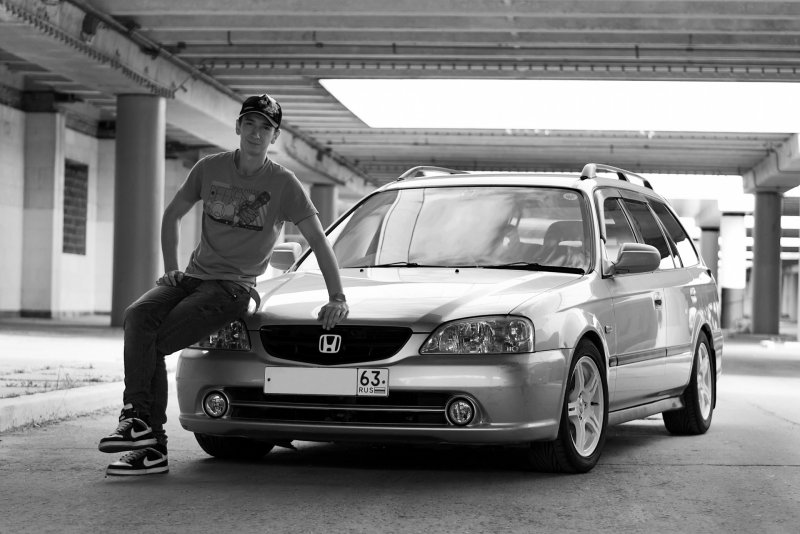 Honda Orthia 1996 stance