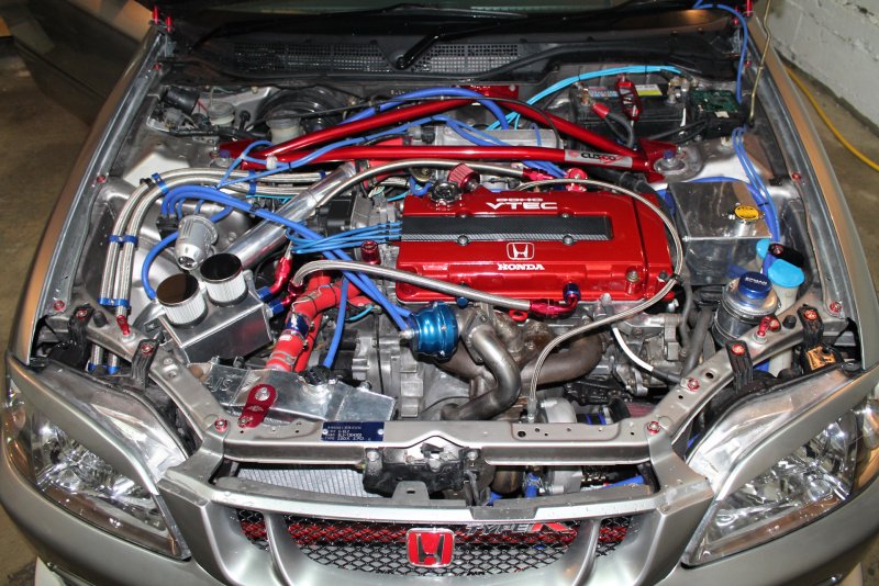 Хонда Орхия турбо