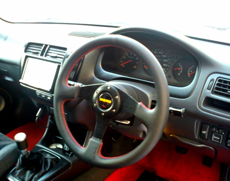 Honda Orthia левый руль