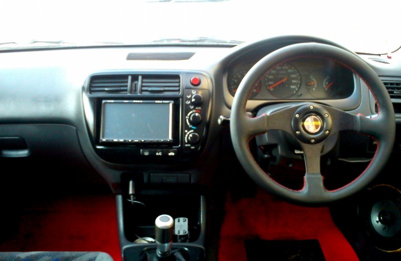 Хонда Орхия салон