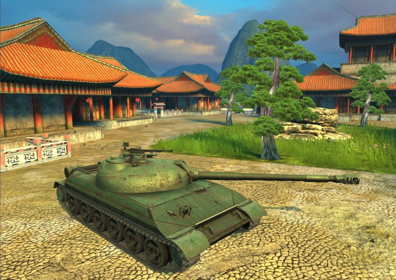 Танк тайп 59 в World of Tanks